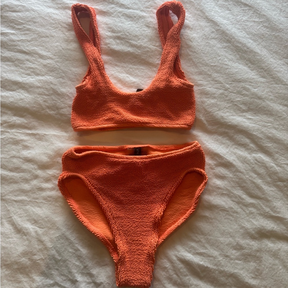 Orange Bikini Set